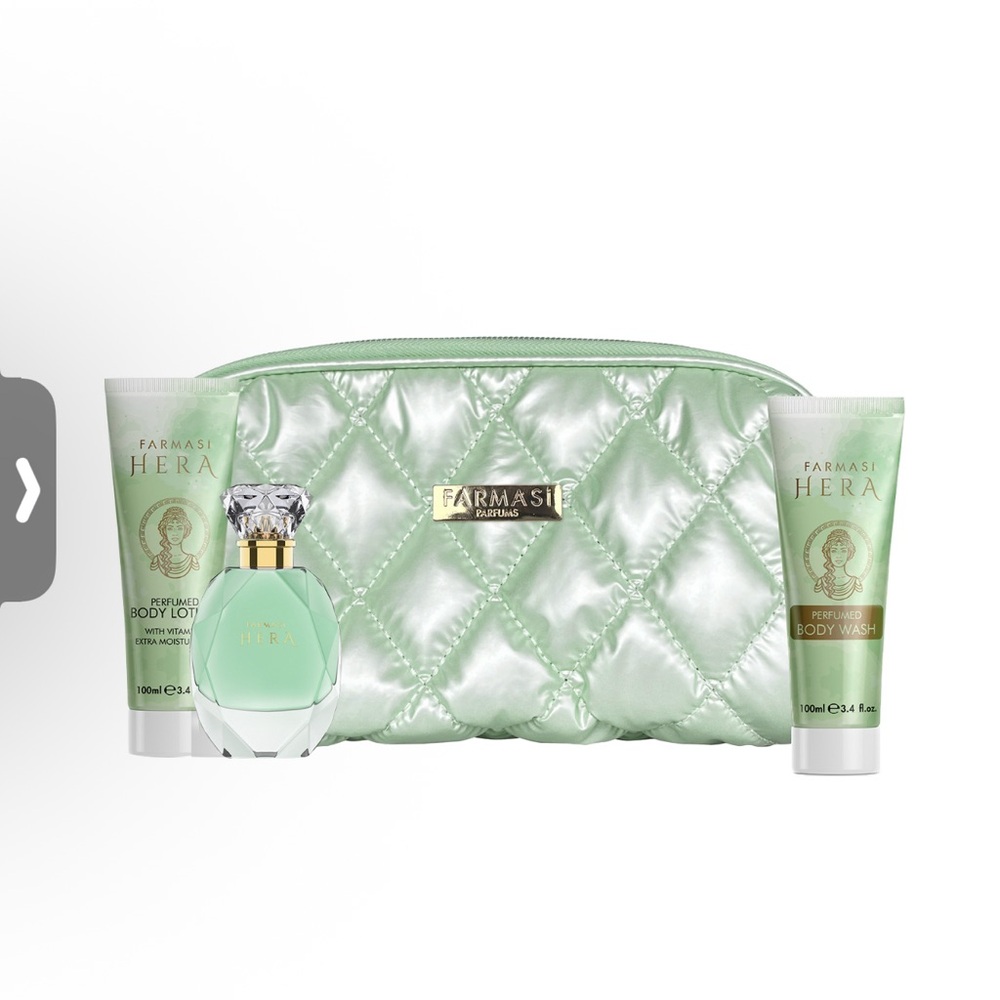 Farmasi Hera Bath & Body Collection - Mint Green